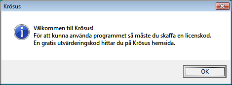 Vlkommen till Krsus